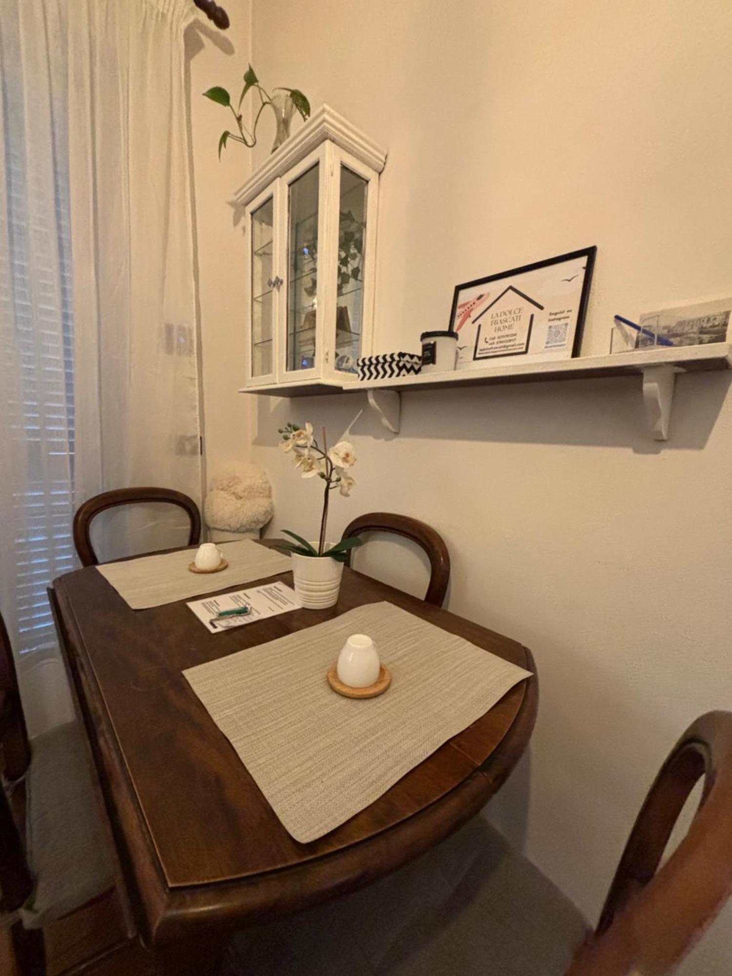 La Dolce Frascati Home Bagian luar foto